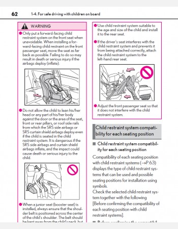 lexus rz 450e 2023-2024 owners manual